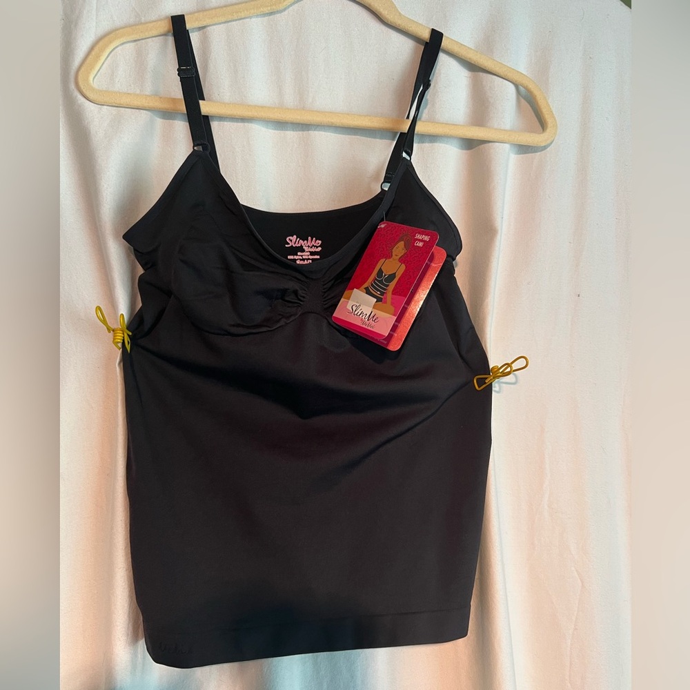 MeHoi SlimMe Shaping Cami Black, size Q2/6 . See Chart Last Picture